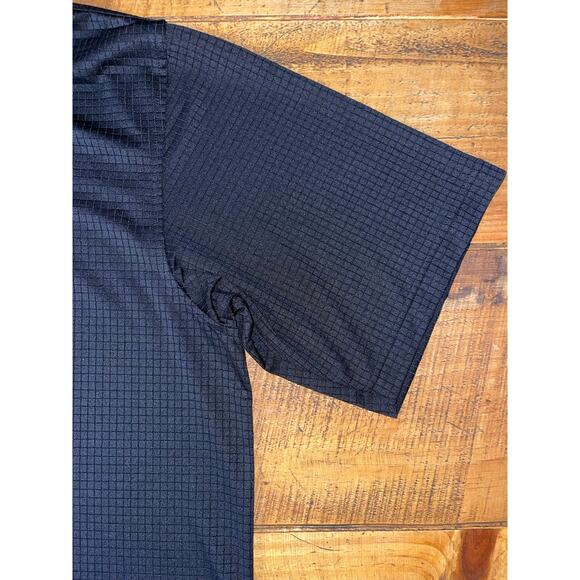 Mens Antigua Pittsburgh Penguins Black Short Sleeve NHL Hockey Polo Shirt XL - Picture 4 of 7